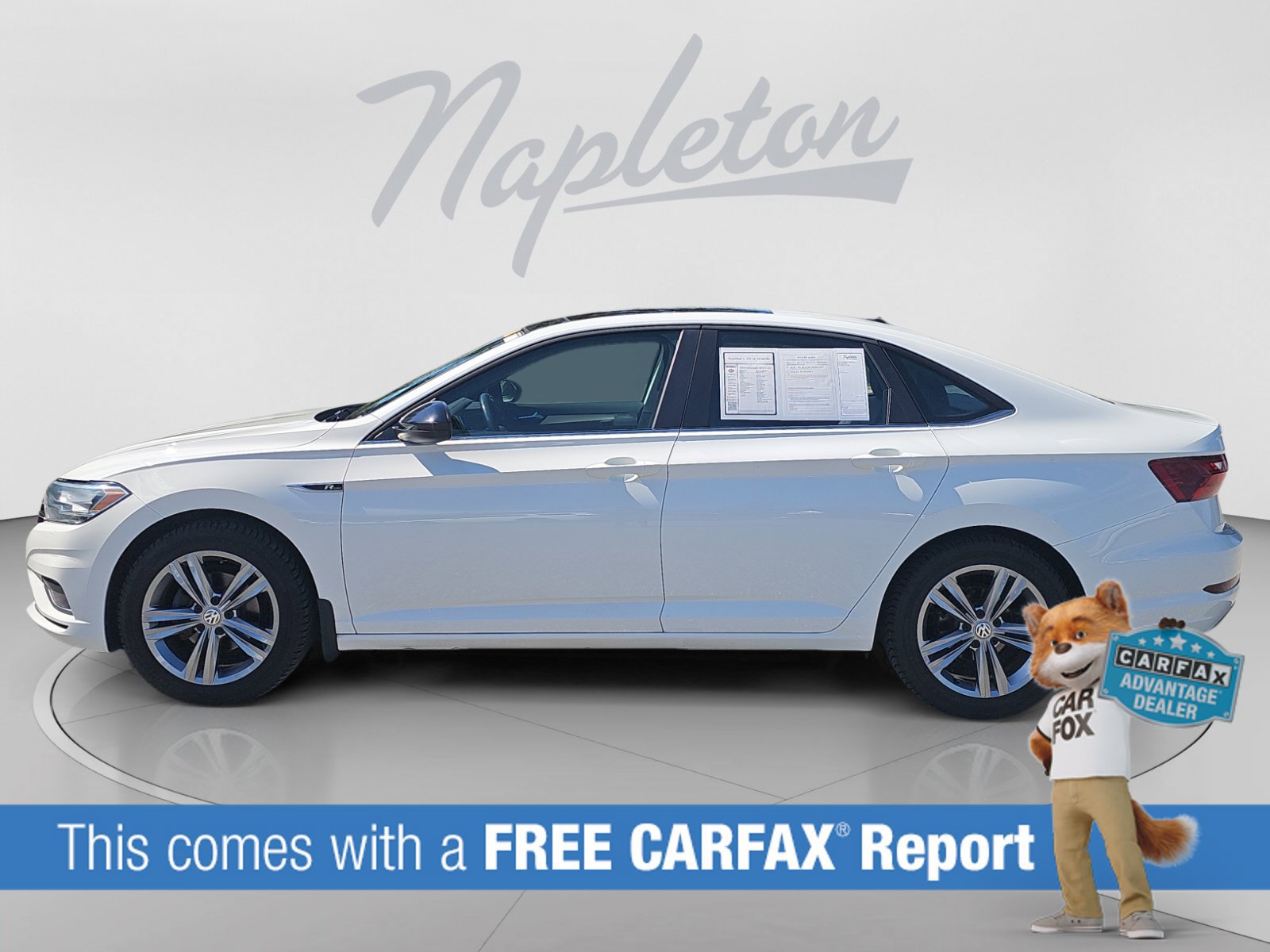 Used 2020 Volkswagen Jetta R-Line FWD image 2