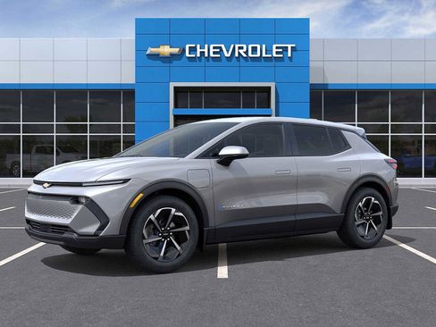 New 2026 Chevrolet Equinox EV LT w/ Comfort Package AWD/4WD image 2