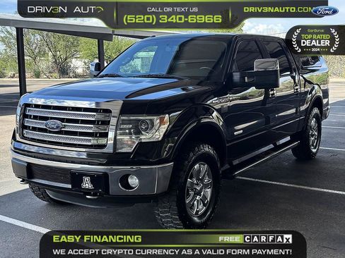 Used 2013 Ford F150 Lariat w/ Luxury Equipment Group AWD/4WD image 3