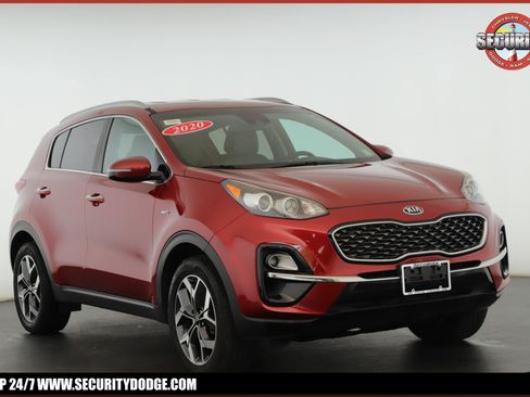 Used 2020 Kia Sportage EX AWD/4WD image 1