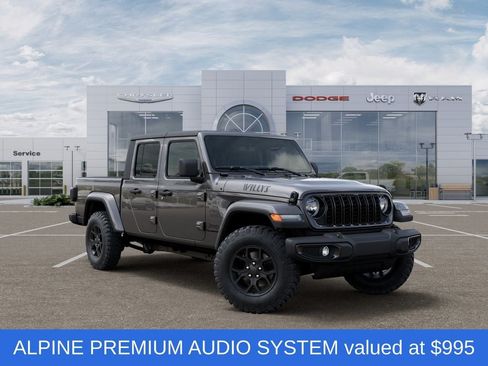 New 2026 Jeep Gladiator Sport AWD/4WD image 5