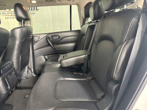 Used 2023 INFINITI QX80 Luxe w/ Cargo Package AWD/4WD image 23
