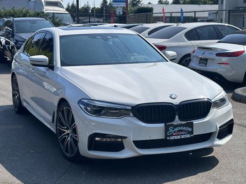 Used 2017 BMW 540i RWD image 20