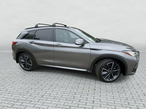 Certified 2025 INFINITI QX50 Sport w/ Cargo Package AWD/4WD image 9
