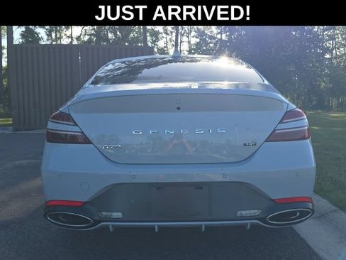 Used 2023 Genesis G70 3.3T w/ Sport Prestige Package RWD image 4