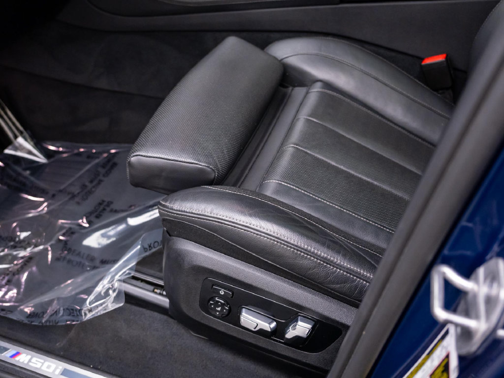 Used 2021 BMW X5 M50i w/ Executive Package AWD/4WD image 19