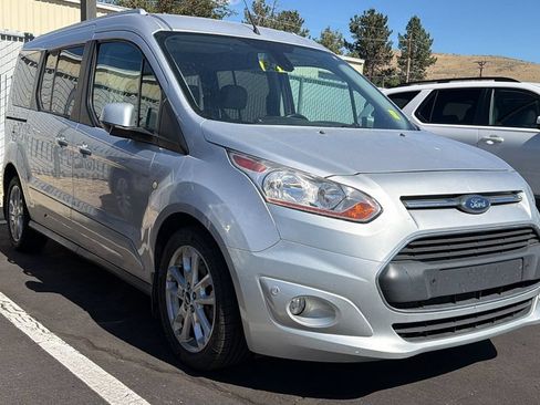 Used 2018 Ford Transit Connect Titanium FWD image 1