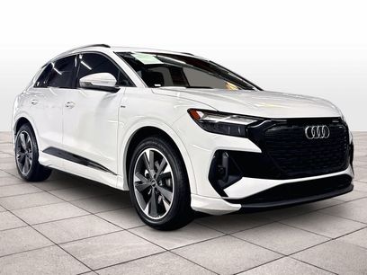 Used 2024 Audi Q4 e-tron Premium w/ Convenience Package