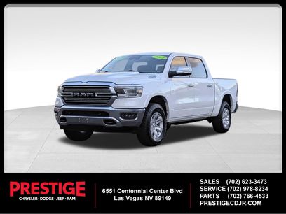 Used 2021 RAM 1500 Laramie w/ Advanced Safety Group
