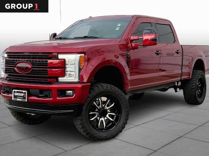 Used 2017 Ford F250 Platinum w/ Platinum Ultimate Package