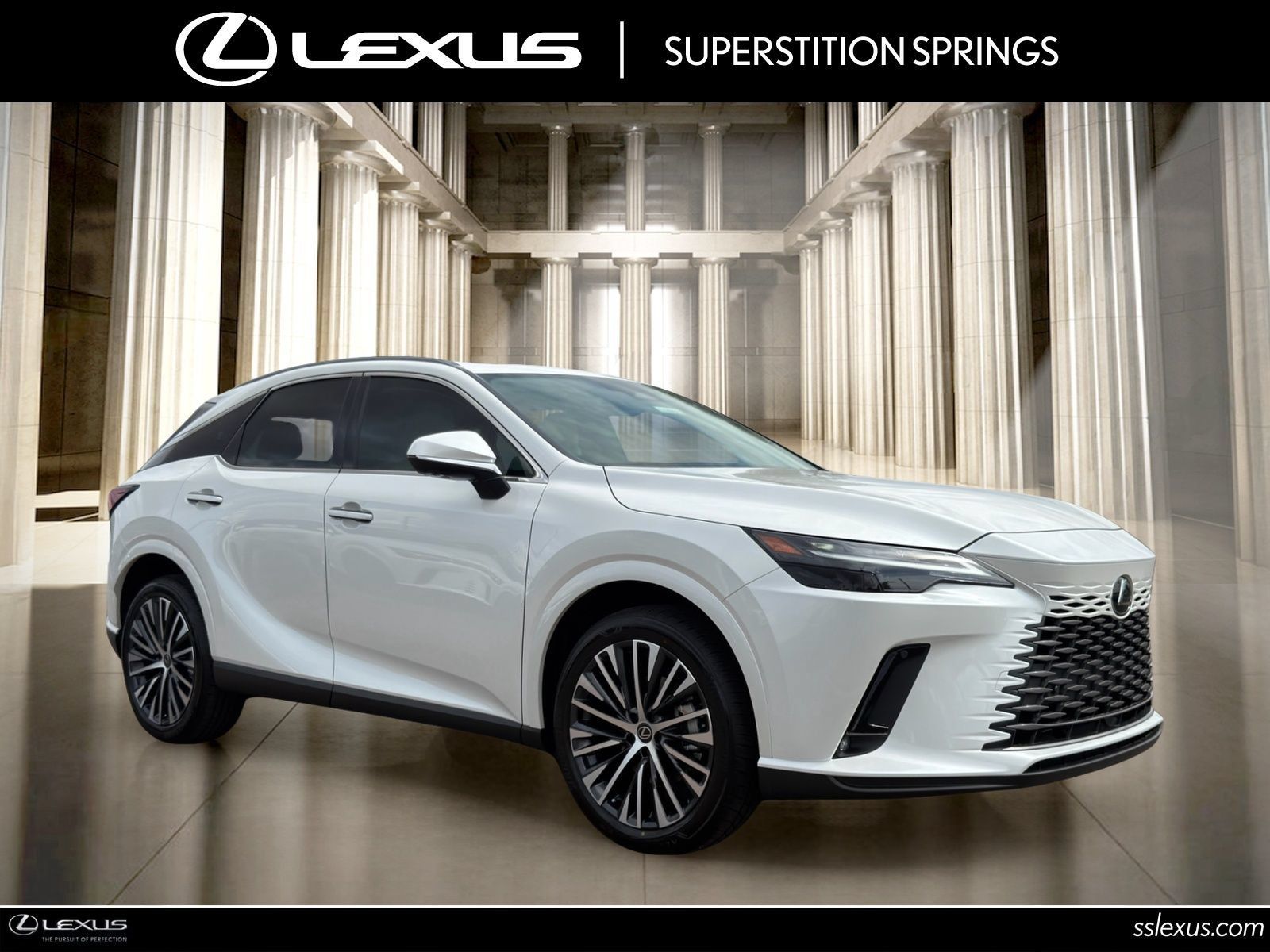 New 2026 Lexus RX 350 Premium Plus FWD image 1
