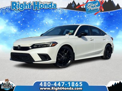 Used 2022 Honda Civic Sport