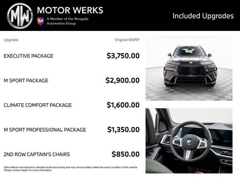 New 2026 BMW X7 xDrive40i w/ Executive Package image 4