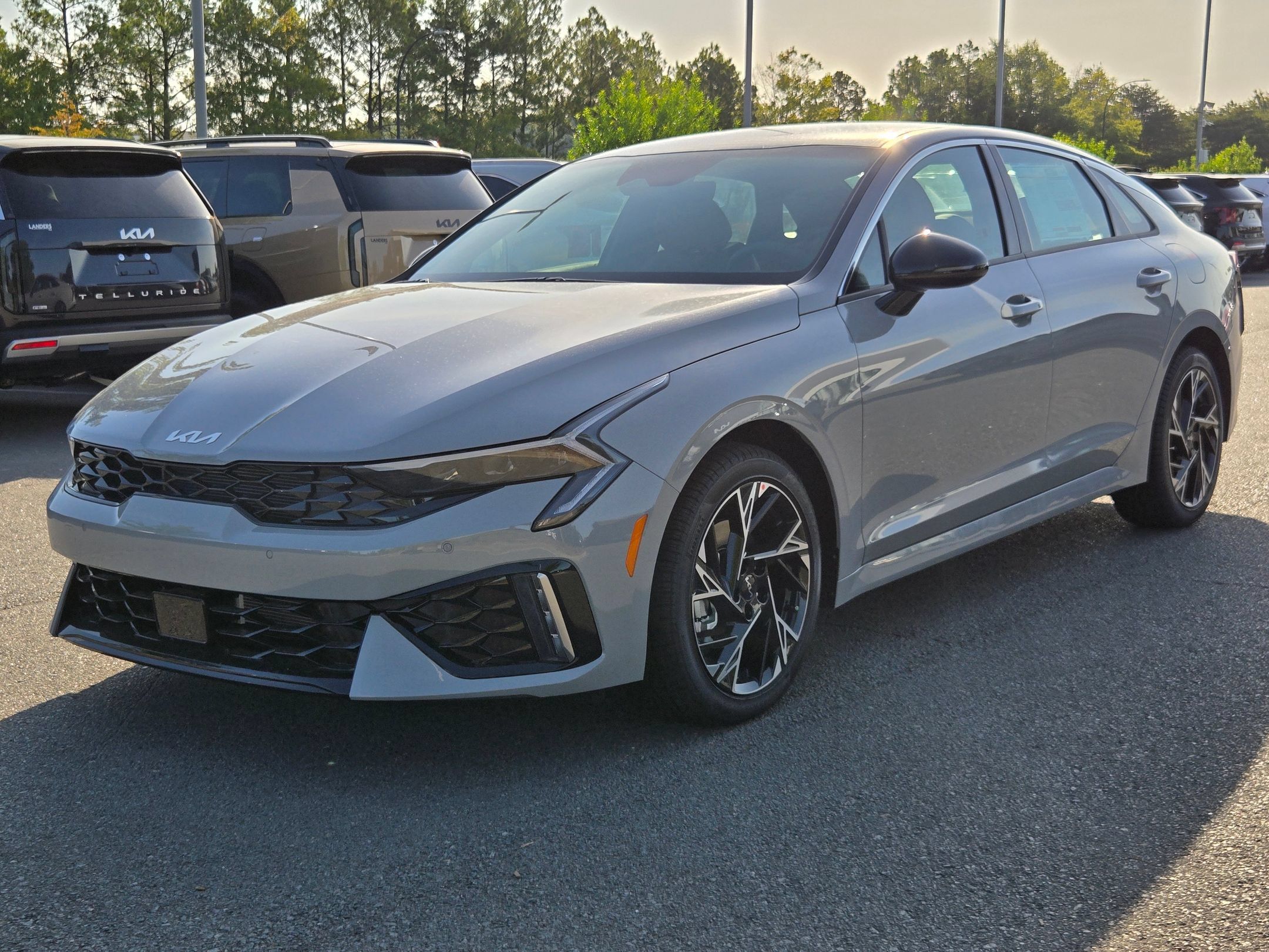 New 2026 Kia K5 GT-Line w/ GT-Line Red Interior Package FWD image 3