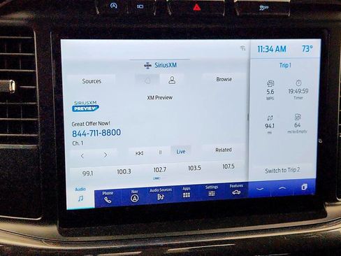 Used 2021 Ford F150 XLT w/ Equipment Group 302A High image 18