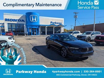 New 2025 Honda Accord Sport