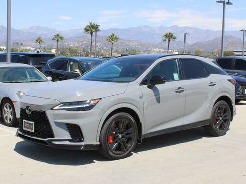 Certified 2026 Lexus RX 500h F Sport AWD/4WD image 3