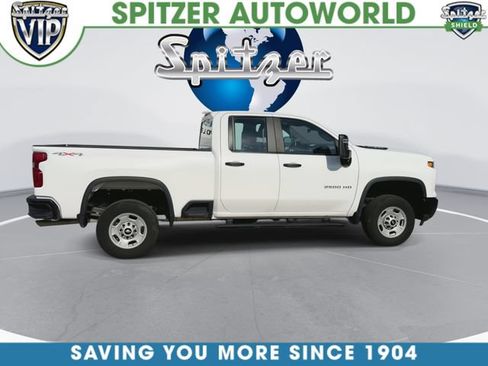 Used 2024 Chevrolet Silverado 2500 W/T w/ WT Fleet Convenience Package AWD/4WD image 10
