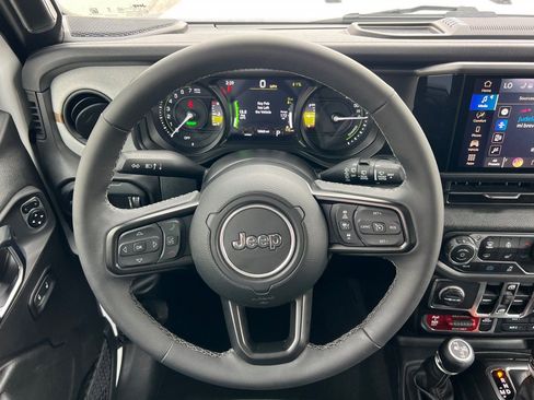 Used 2025 Jeep Wrangler Unlimited Sport S 4xe AWD/4WD image 14