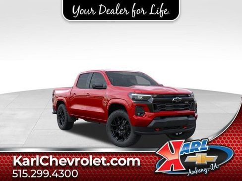 New 2026 Chevrolet Colorado Z71 w/ Technology Package AWD/4WD image 1