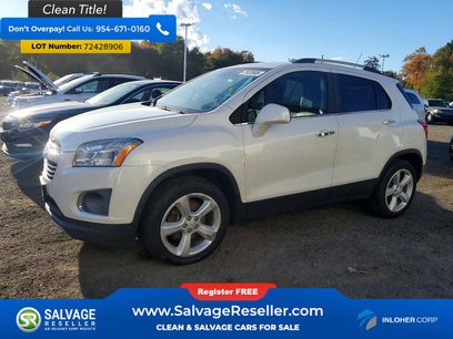 Used 2015 Chevrolet Trax LTZ