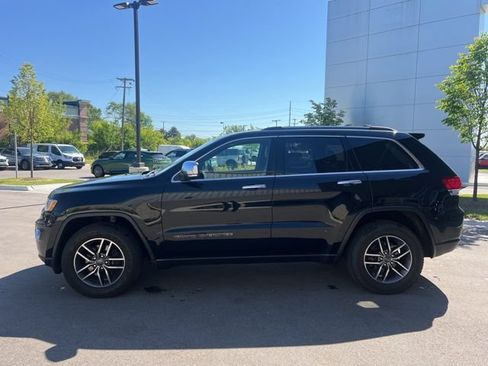 Used 2020 Jeep Grand Cherokee Limited AWD/4WD image 7