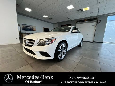 Used 2019 Mercedes-Benz C 300 4MATIC Sedan image 3