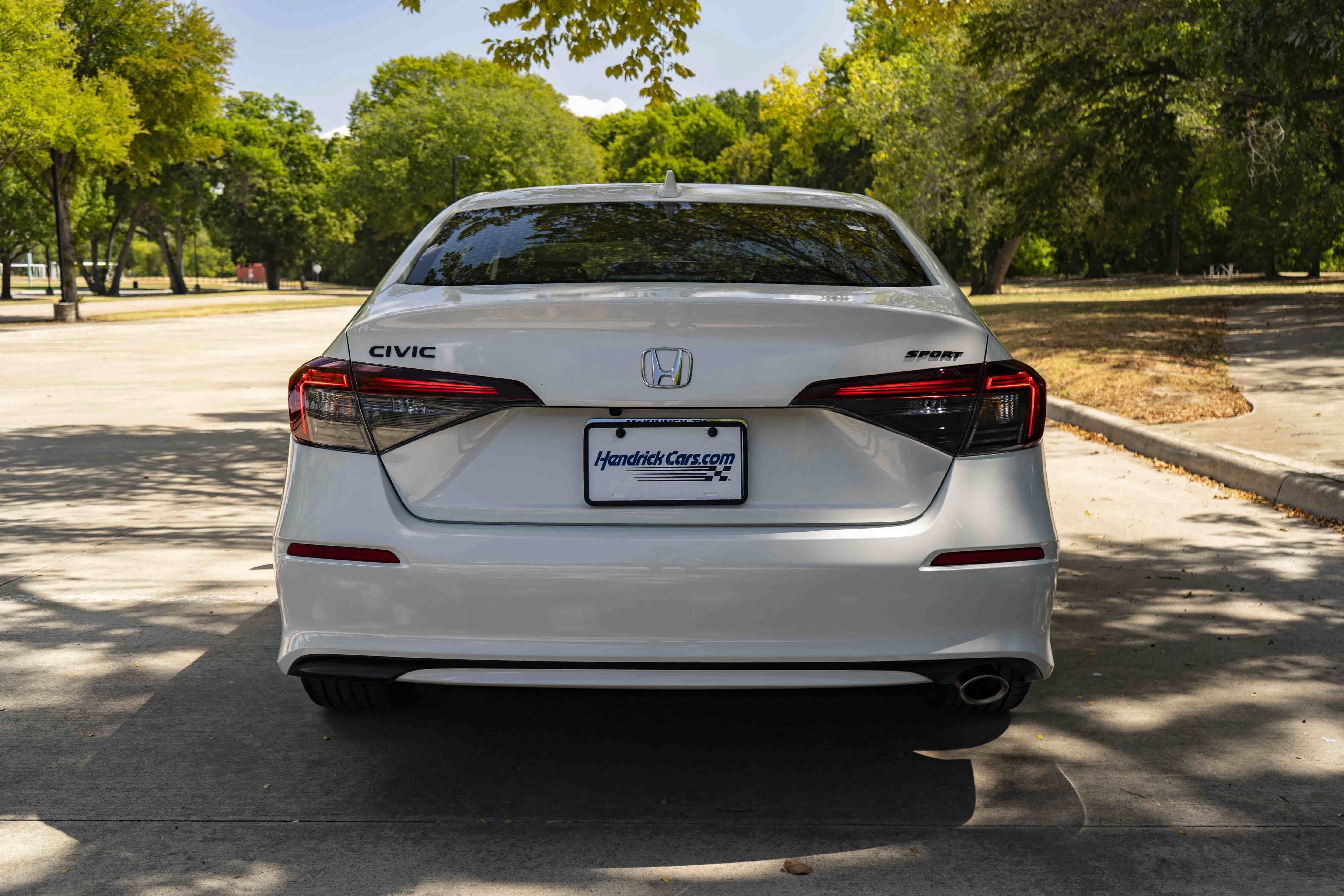 Used 2026 Honda Civic Sport image 8