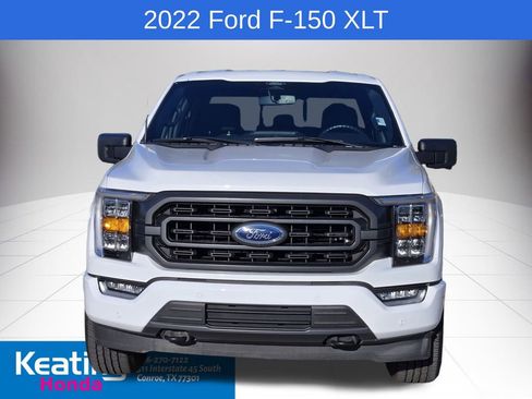 Used 2022 Ford F150 XLT w/ Equipment Group 302A High image 2