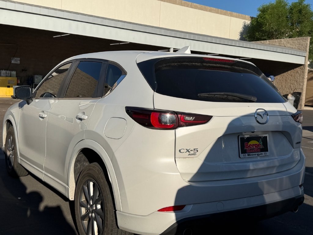Used 2024 MAZDA CX-5 AWD 2.5 S w/ Select Package image 3
