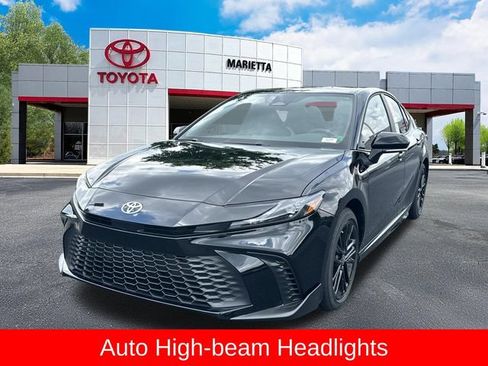 New 2026 Toyota Camry SE w/ Multimedia Upgrade Package FWD image 22