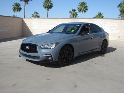 Used 2024 INFINITI Q50 Red Sport 400