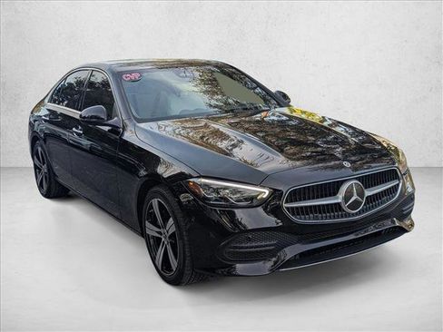 Certified 2025 Mercedes-Benz C 300 Sedan image 3