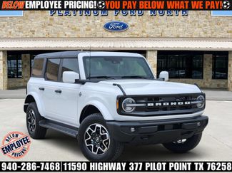 New 2026 Ford Bronco Outer Banks AWD/4WD 360° Tour