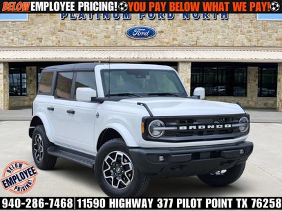 New 2026 Ford Bronco Outer Banks