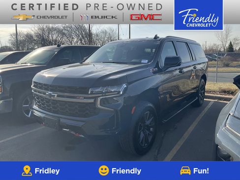 Used 2022 Chevrolet Suburban Z71 w/ Z71 Off-Road Package image 1