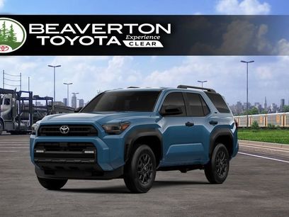 New 2025 Toyota 4Runner SR5