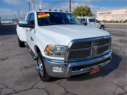 Used 2012 RAM 3500 Laramie Longhorn w/ Cold Weather Group image 2