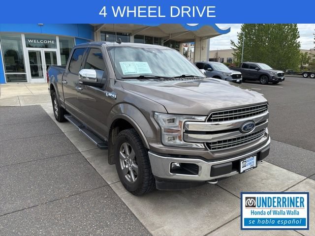 Used 2020 Ford F150 Lariat w/ Equipment Group 502A Luxury AWD/4WD image 1