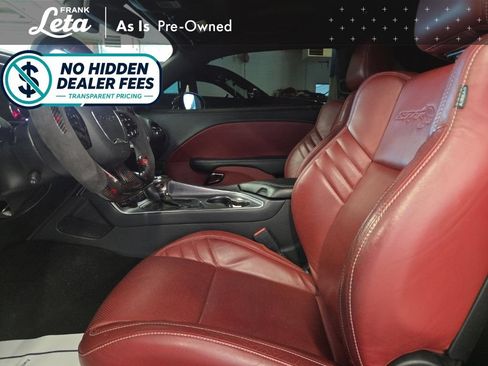 Used 2022 Dodge Challenger SRT Hellcat w/ Plus Package RWD image 14