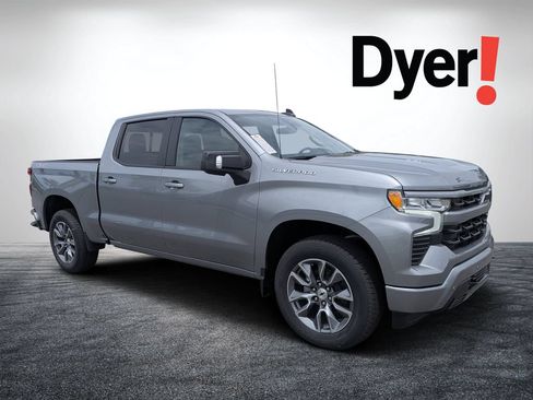 New 2026 Chevrolet Silverado 1500 RST w/ RST All Star Premium Package AWD/4WD image 1