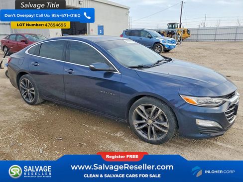 Used 2020 Chevrolet Malibu Premier FWD image 5