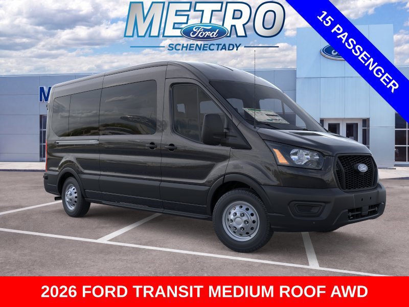 New 2026 Ford Transit 350 XL AWD/4WD image 1