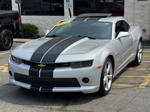 Used 2015 Chevrolet Camaro LT w/ RS Package RWD image 19