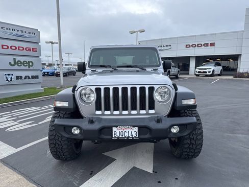 Used 2020 Jeep Wrangler Unlimited Sport S image 10