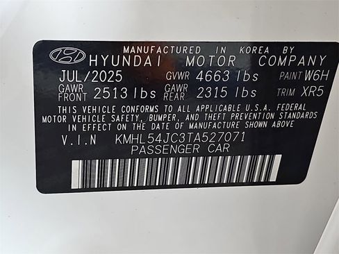 New 2026 Hyundai Sonata N Line image 35