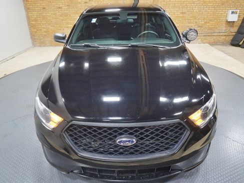 Used 2016 Ford Taurus Police Interceptor AWD w/ Trunk Upfit Package image 9