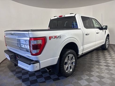 Used 2022 Ford F150 Platinum w/ Equipment Group 701A High AWD/4WD image 6