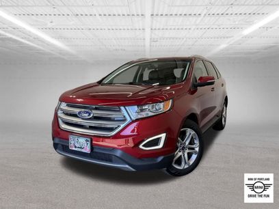 Used 2018 Ford Edge Titanium w/ Technology Package