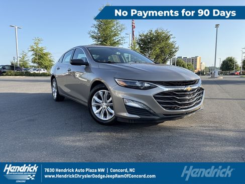 Used 2023 Chevrolet Malibu LT FWD image 1